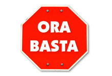 ora basta
