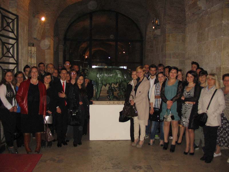 La bella utopia presnetazione sala del carroccio 30 Marzo 2012