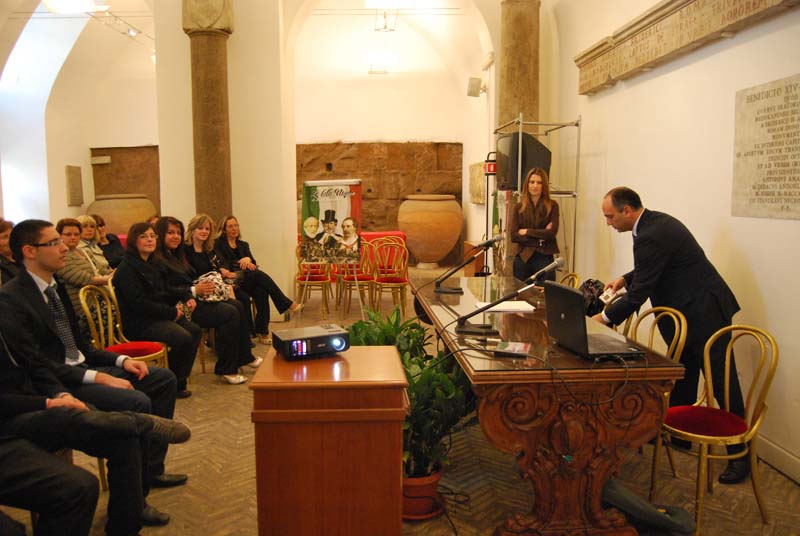 La bella utopia presnetazione sala del carroccio 30 Marzo 2012