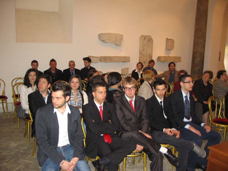 La bella utopia presnetazione sala del carroccio 30 Marzo 2012