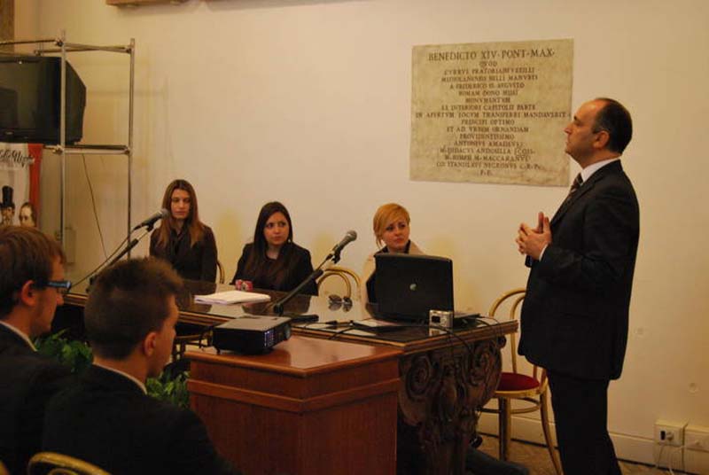 La bella utopia presnetazione sala del carroccio 30 Marzo 2012