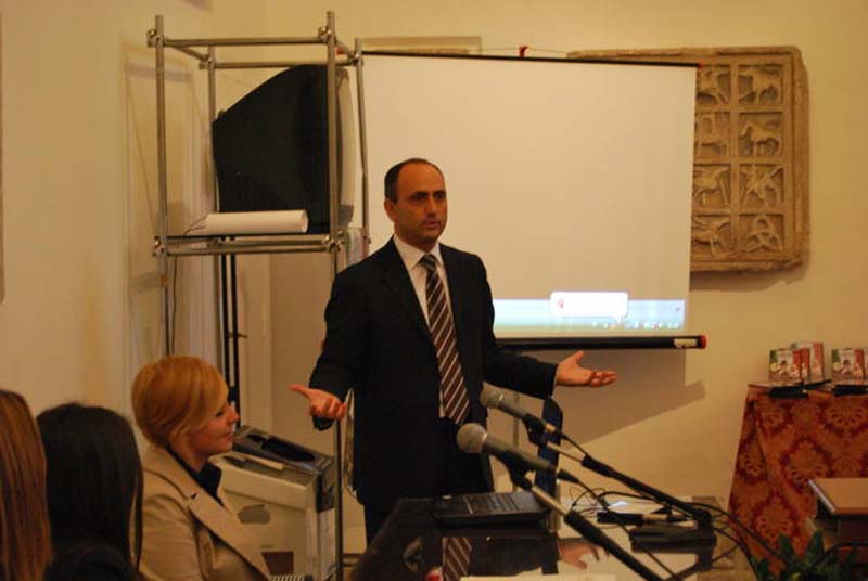 La bella utopia presnetazione sala del carroccio 30 Marzo 2012