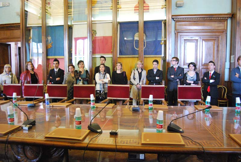 La bella utopia presnetazione sala del carroccio 30 Marzo 2012