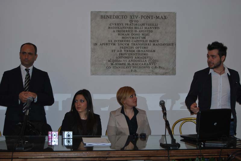 La bella utopia presnetazione sala del carroccio 30 Marzo 2012
