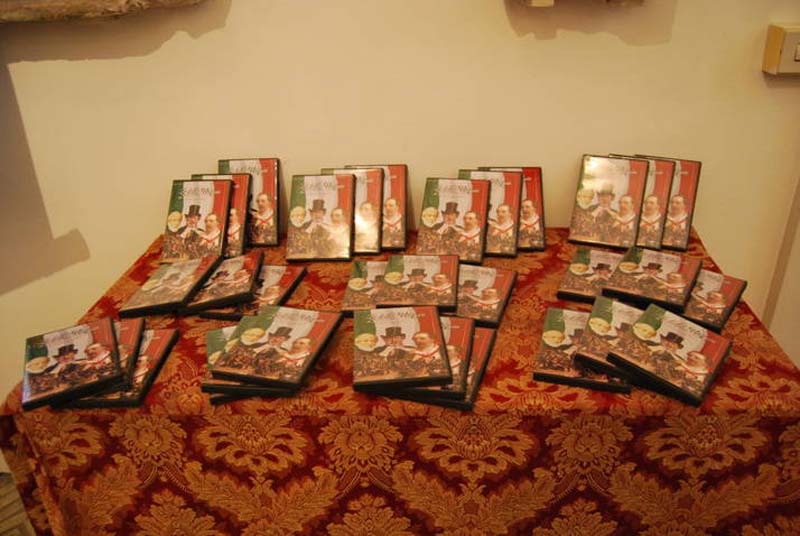 La bella utopia presnetazione sala del carroccio 30 Marzo 2012