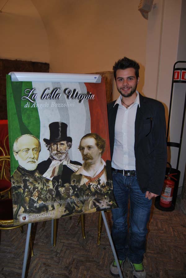 La bella utopia presnetazione sala del carroccio 30 Marzo 2012