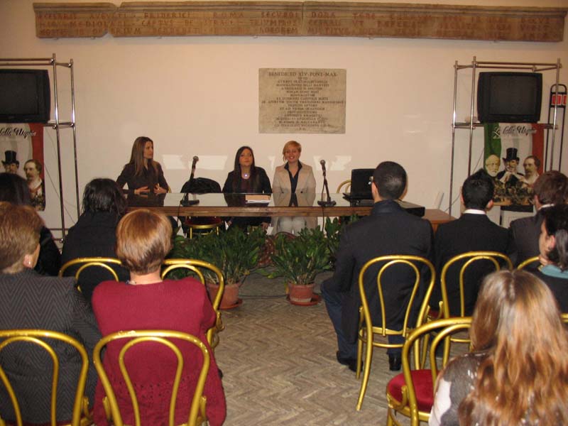 La bella utopia presnetazione sala del carroccio 30 Marzo 2012