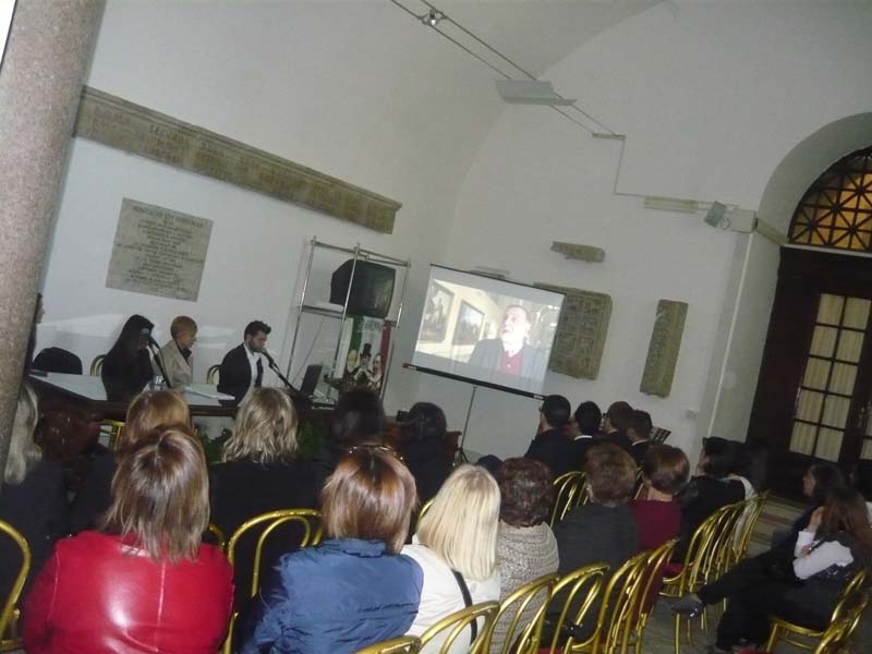La bella utopia presnetazione sala del carroccio 30 Marzo 2012