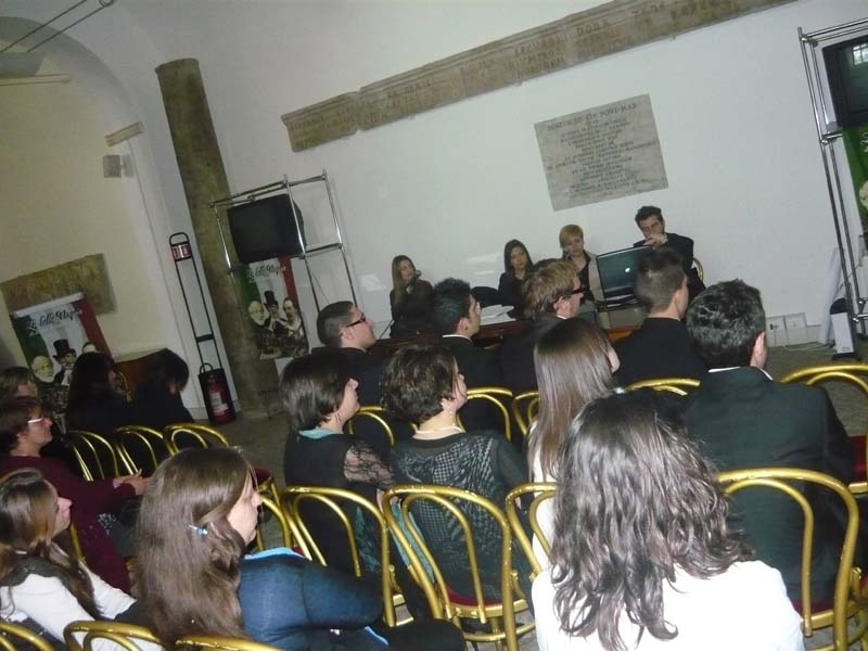 La bella utopia presnetazione sala del carroccio 30 Marzo 2012