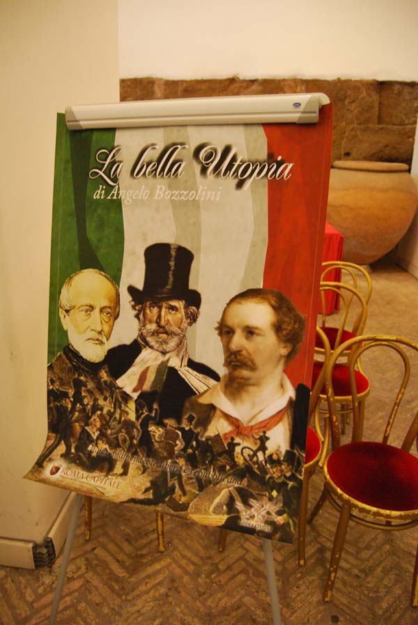 La bella utopia presnetazione sala del carroccio 30 Marzo 2012