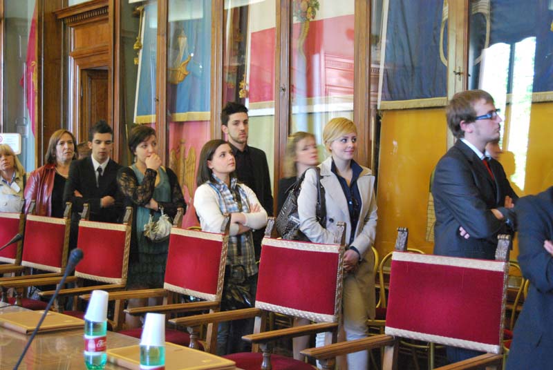La bella utopia presnetazione sala del carroccio 30 Marzo 2012