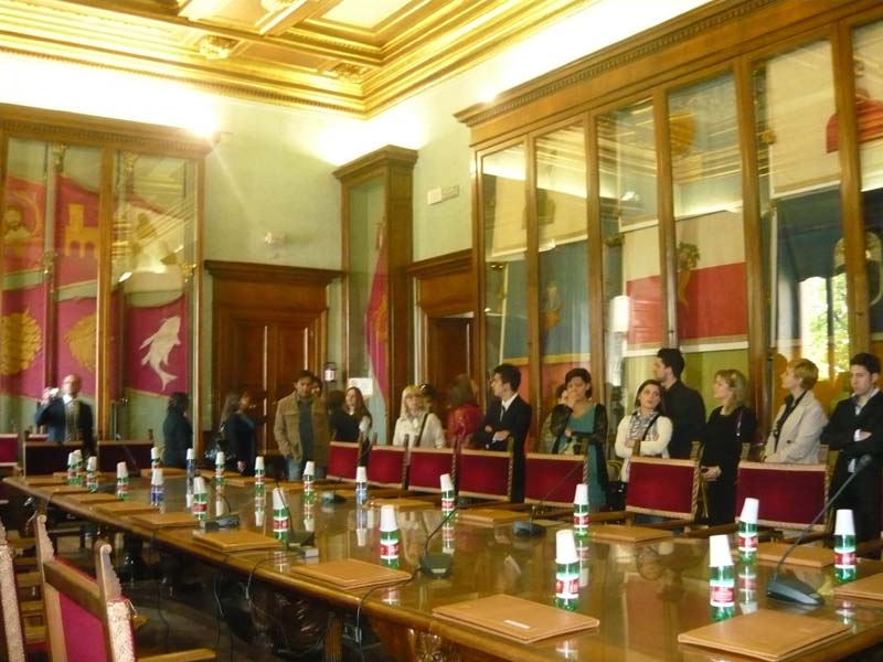 La bella utopia presnetazione sala del carroccio 30 Marzo 2012