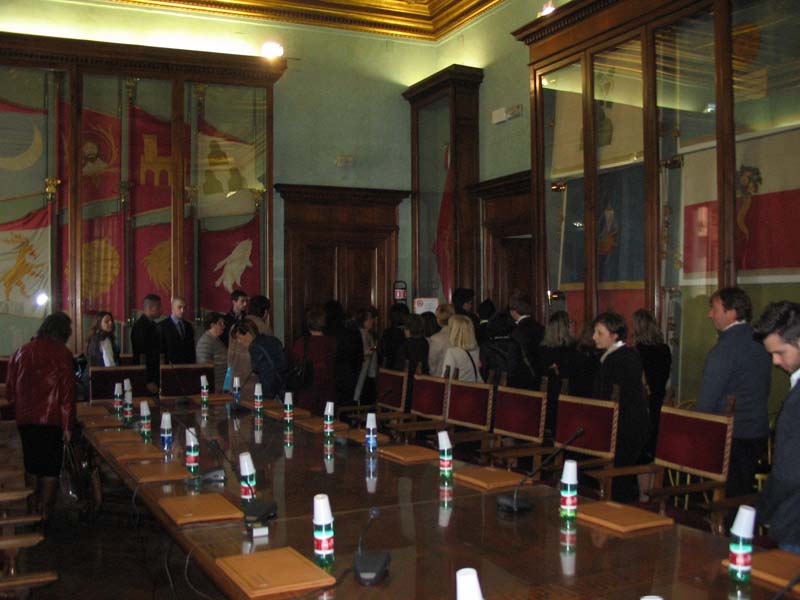 La bella utopia presnetazione sala del carroccio 30 Marzo 2012