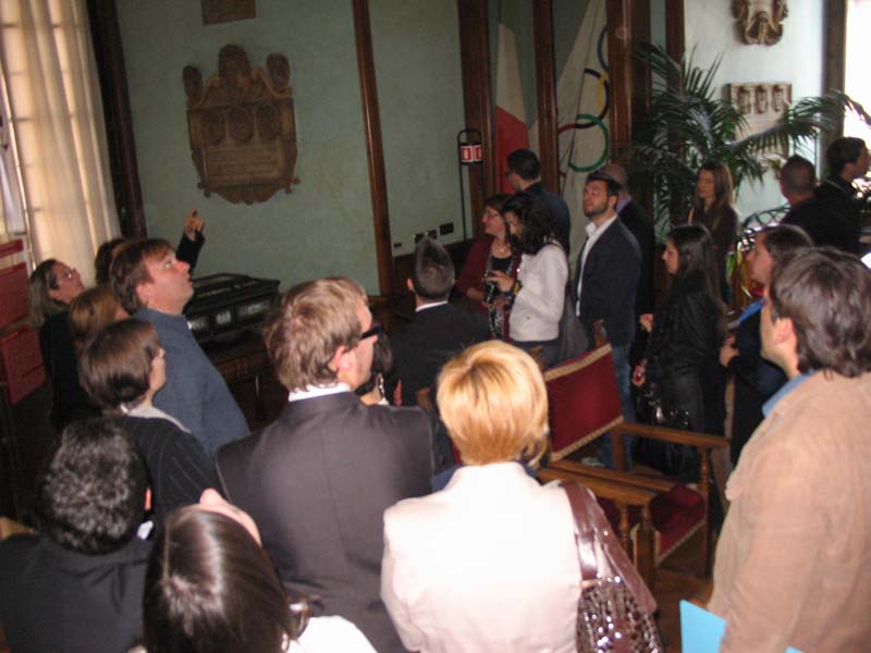 La bella utopia presnetazione sala del carroccio 30 Marzo 2012