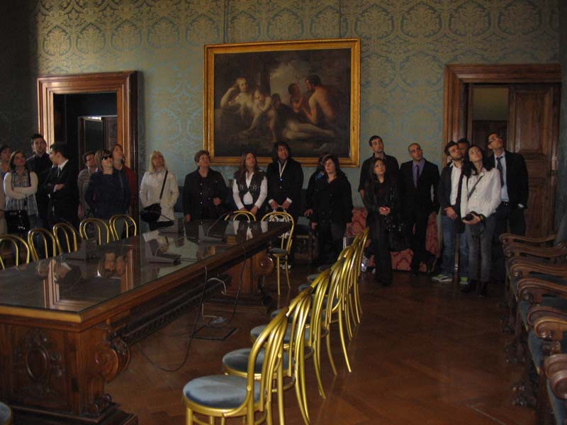 La bella utopia presnetazione sala del carroccio 30 Marzo 2012