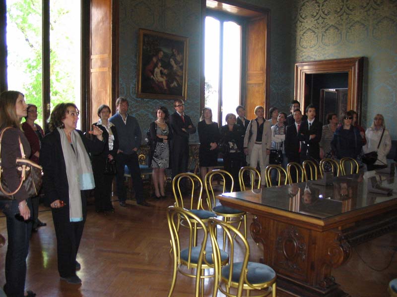 La bella utopia presnetazione sala del carroccio 30 Marzo 2012