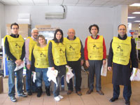raccolta alimentare solidariet&agrave; 2009