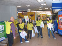 raccolta alimentare solidariet&agrave; 2009