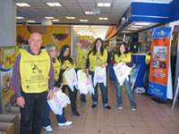 raccolta alimentare solidariet&agrave; 2009