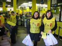 raccolta alimentare solidariet&agrave; 2010