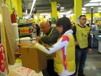 raccolta alimentare solidariet&agrave; 2010