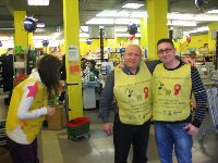 raccolta alimentare solidariet&agrave; 2010