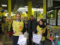 raccolta alimentare solidariet&agrave; 2010