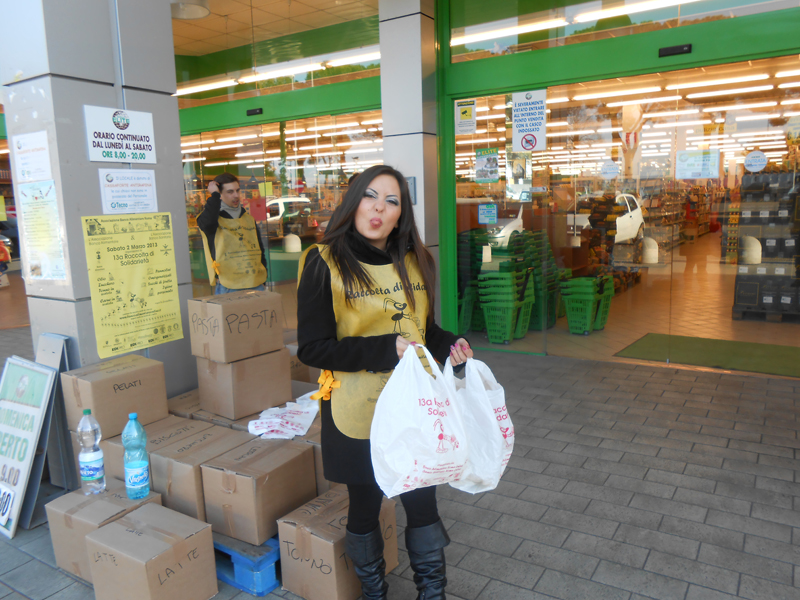 Raccolta Alimentare 2013 - liberacivitas.it