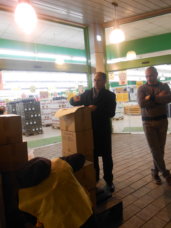 Raccolta Alimentare 2013 - liberacivitas.it