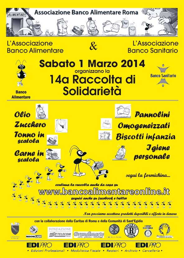 Raccolta Alimentare 2014 - liberacivitas.it