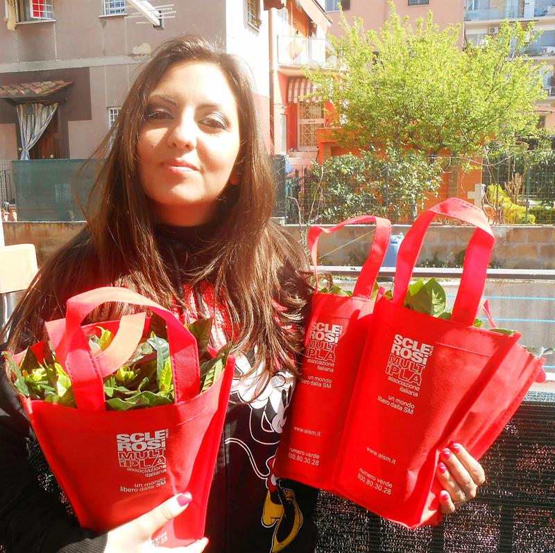 La Gardenia dell'AISM - liberacivitas.it