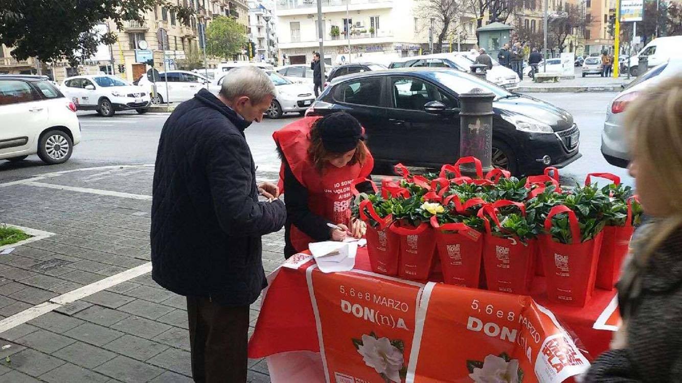 La Gardenia dell'AISM - liberacivitas.it