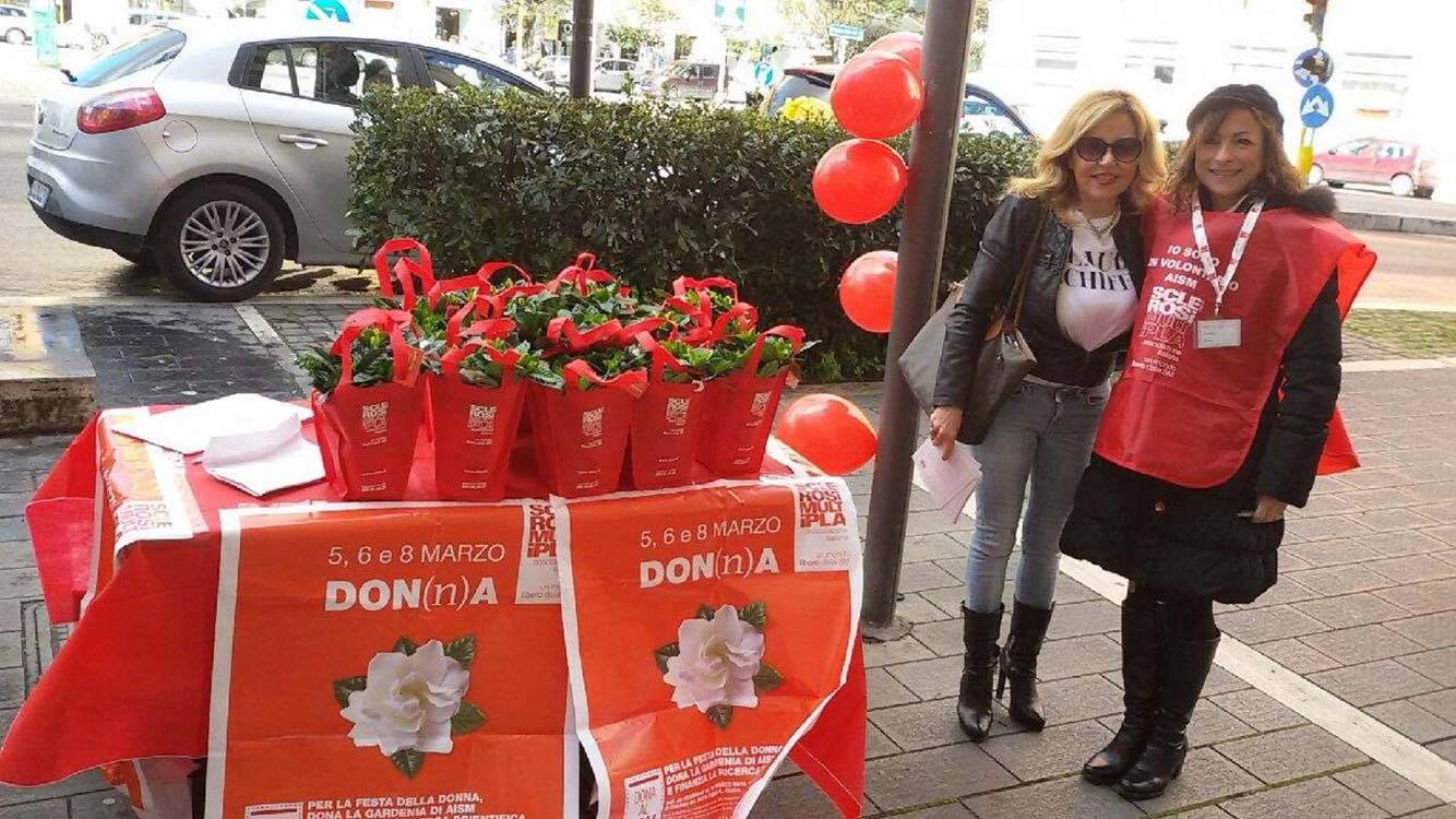 La Gardenia dell'AISM - liberacivitas.it