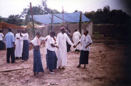 Le Soeurs de Notre Dame de Guin&eacute;e